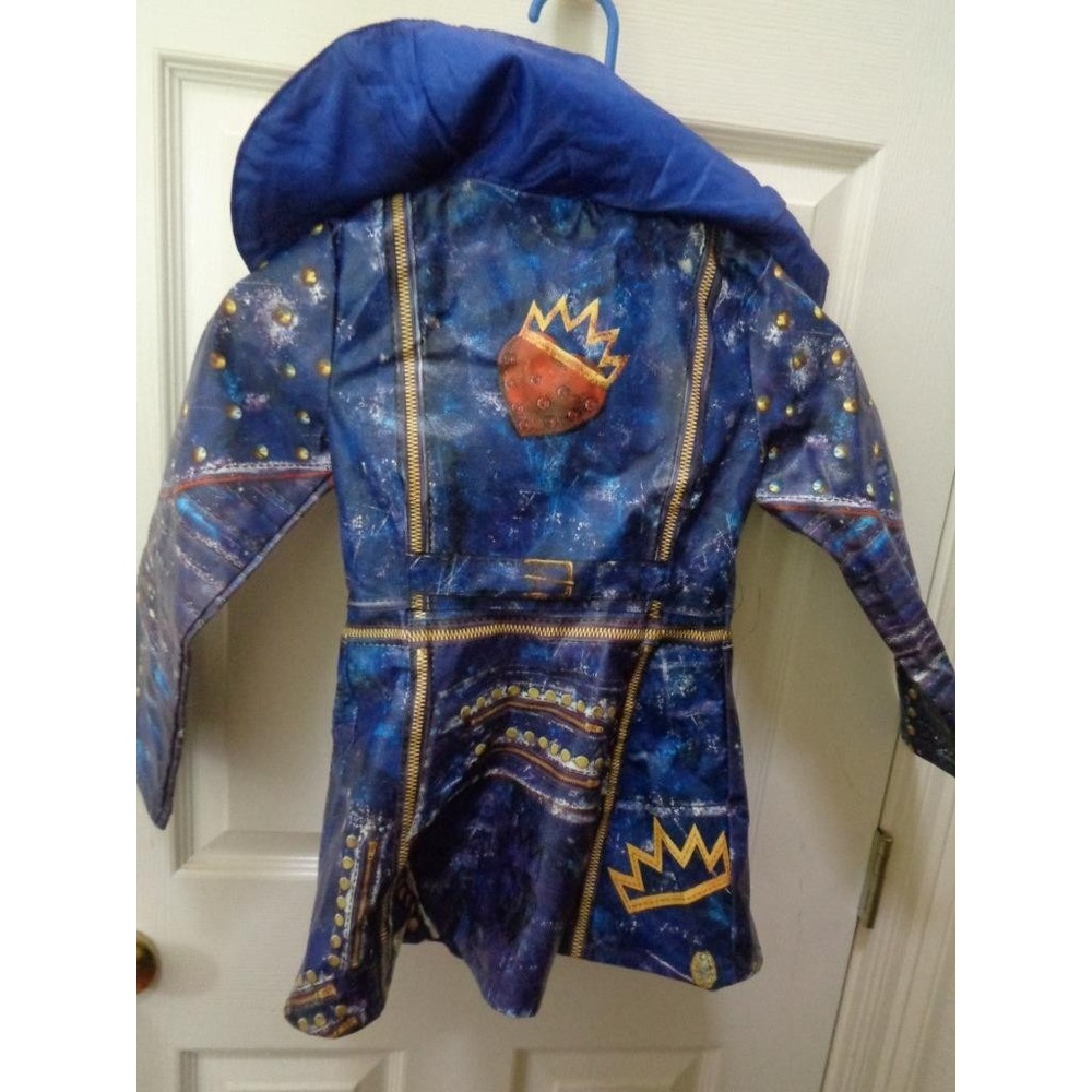 Disney Descendants Evie Jacket Costume Girl's 5/6